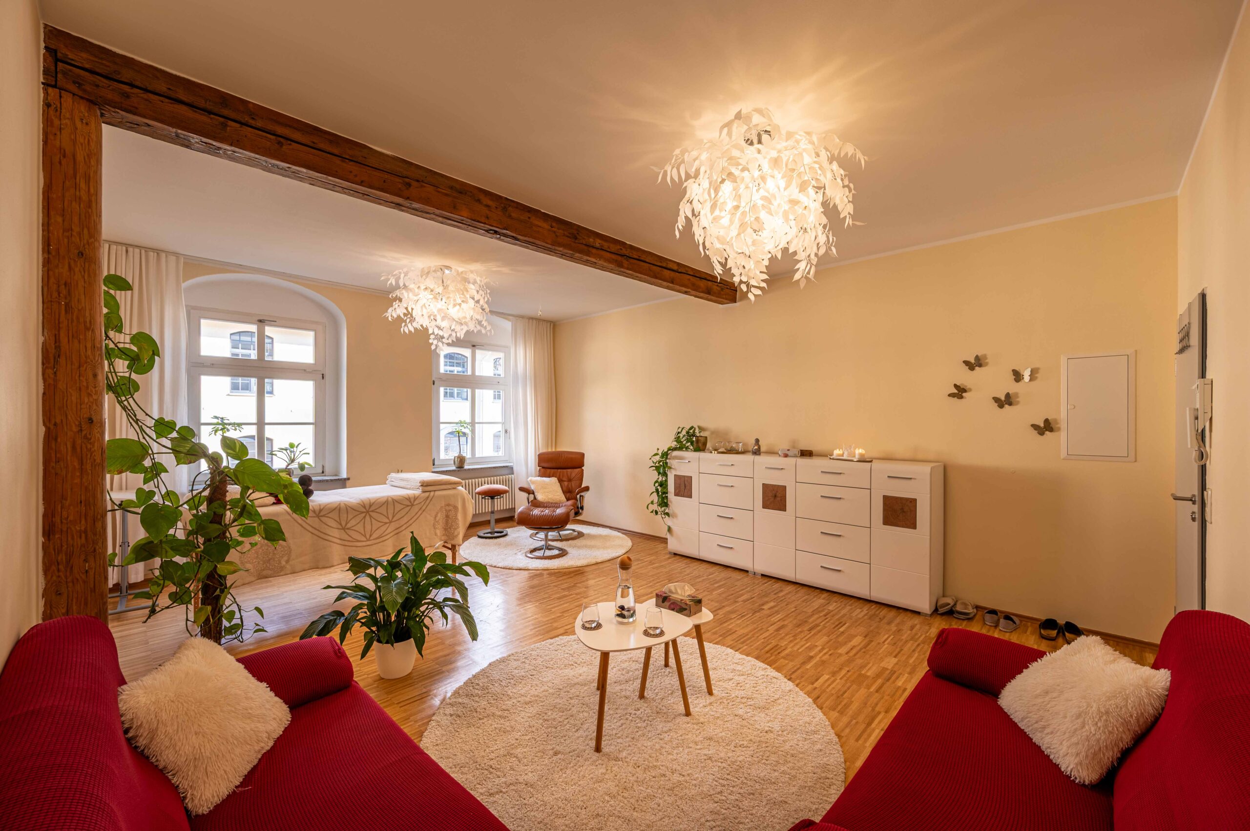 Healman-Praxis in der Schönherr.Fabrik