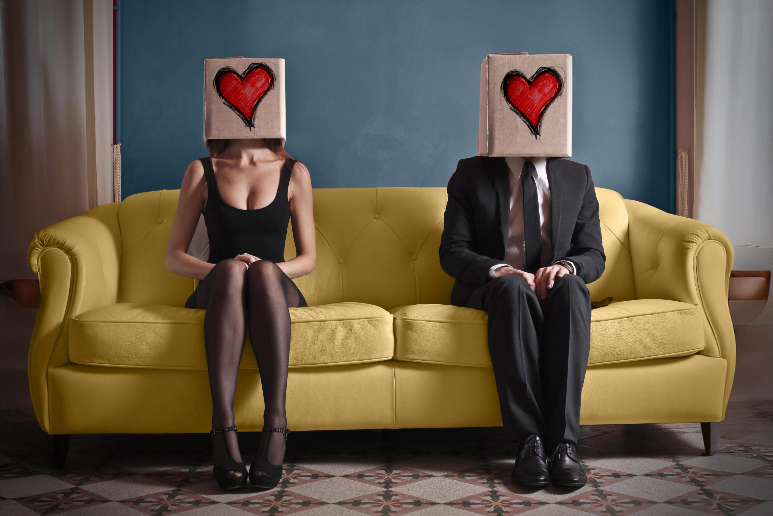 Blockaden_verliebtes_Paar_1 Schüchternheit & Unsicherheit